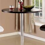 NESSA BAR TABLE BLACK CM-BT6150BK